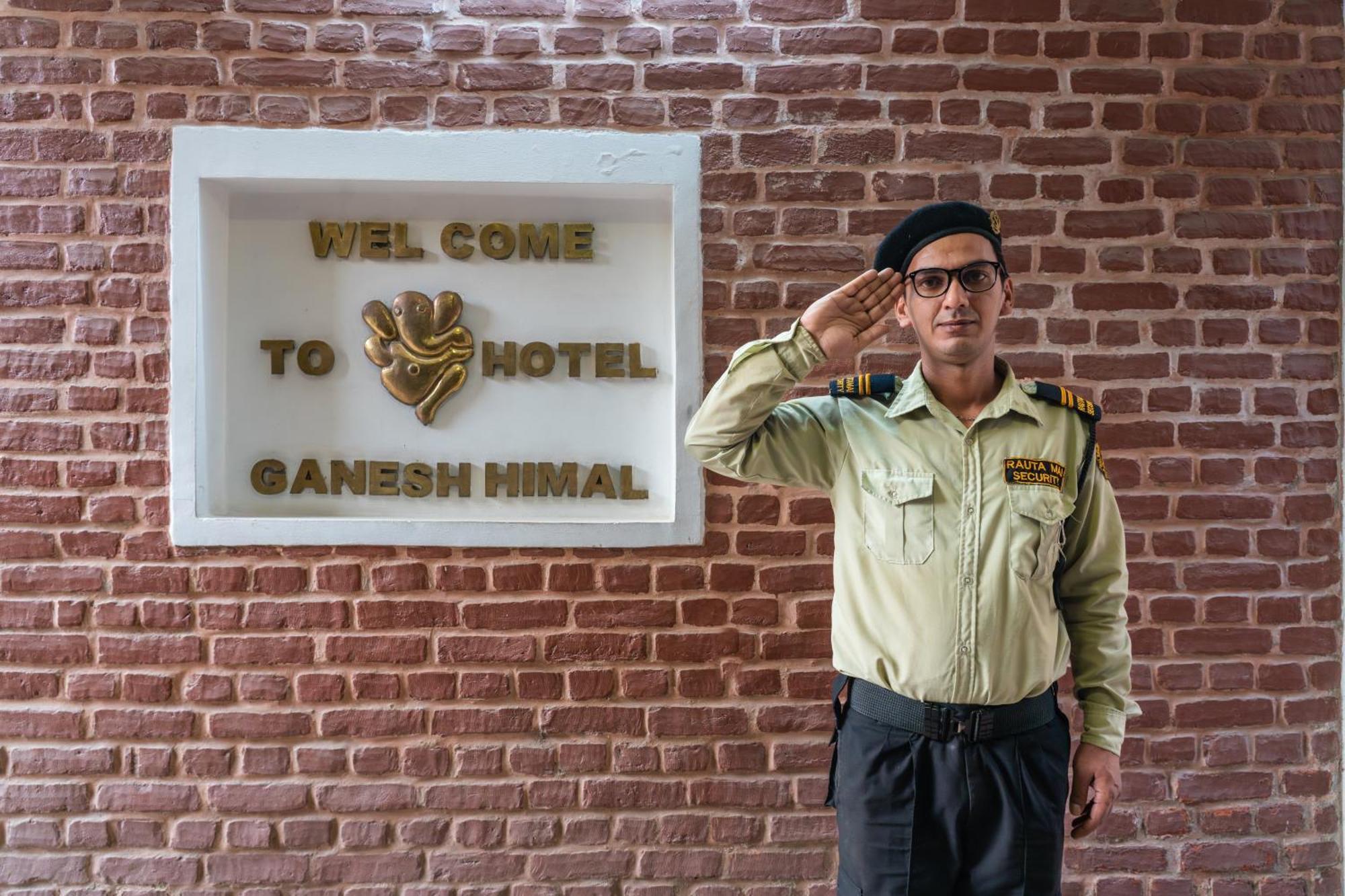 Hotel Ganesh Himal Kathmandu Exterior photo